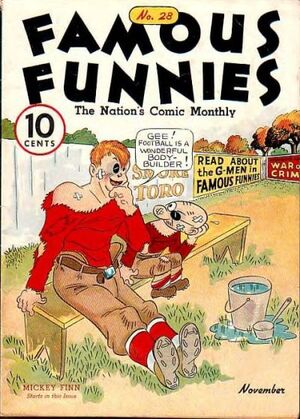 Famous Funnies Vol 1 28