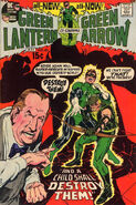 Green Lantern Vol 2 #83 "And A Child Shall Destroy Them!" (May, 1971)