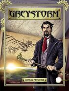 Greystorm #1 "Grandi progetti" (October, 2009)
