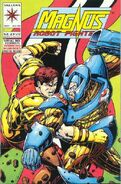 Magnus Robot Fighter Vol 2 #30 "The Battle for South Am part 2: Aryantina" (November, 1993)