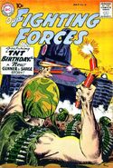 Our Fighting Forces #47 "TNT Birthday" (July, 1959)