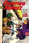 Our Fighting Forces #73 "The Hero-Maker" (January, 1963)