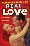 Real Love #58 (December, 1953) (December 1953)