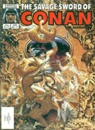 Savage Sword of Conan #111 "Mud Men of Keshan" (April, 1985)