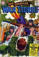 Star-Spangled War Stories #56 "The Walking Sub" (April, 1957)
