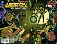 Legion of Super-Heroes Vol 7 #19 "World's End" (June, 2013)