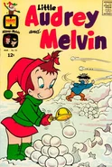 Little Audrey and Melvin Vol 1 23.jpg (27 KB) Little Audrey and Melvin #23 (March, 1966)