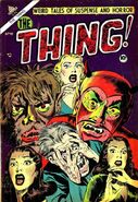 The Thing #10 "Flower of Evil" (September, 1953)