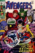 Avengers #79 ""Lo! The Lethal Legion!"" (August, 1970)