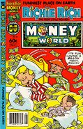 Richie Rich Money World #55 (January, 1982)