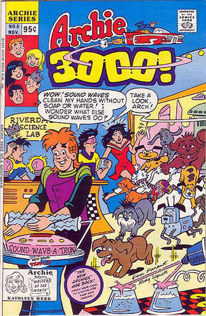 Archie 3000 Vol 1 5