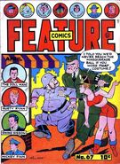 Feature Comics #67 "Doll Man: "The Ugliest Man in the World"" (May, 1943)