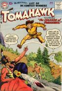 Tomahawk #48 "Indian Twin Trouble" (May, 1957)