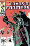 Transformers #23 "Decepticon Graffiti!" (December, 1986)