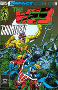 Web (Impact) #12 "The Gauntlet" (August, 1992)