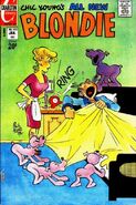 Blondie #202 (January, 1973)