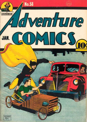 Adventure Comics Vol 1 58