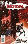 Batgirl #71 "Blood Matters, Part 1: Prey for Her" (February, 2006)