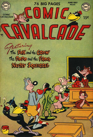Comic Cavalcade Vol 1 45