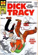 Dick Tracy #123 (May, 1958)