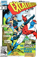 Excalibur #55 "The Ghost of Braddock Manor" (October, 1992)