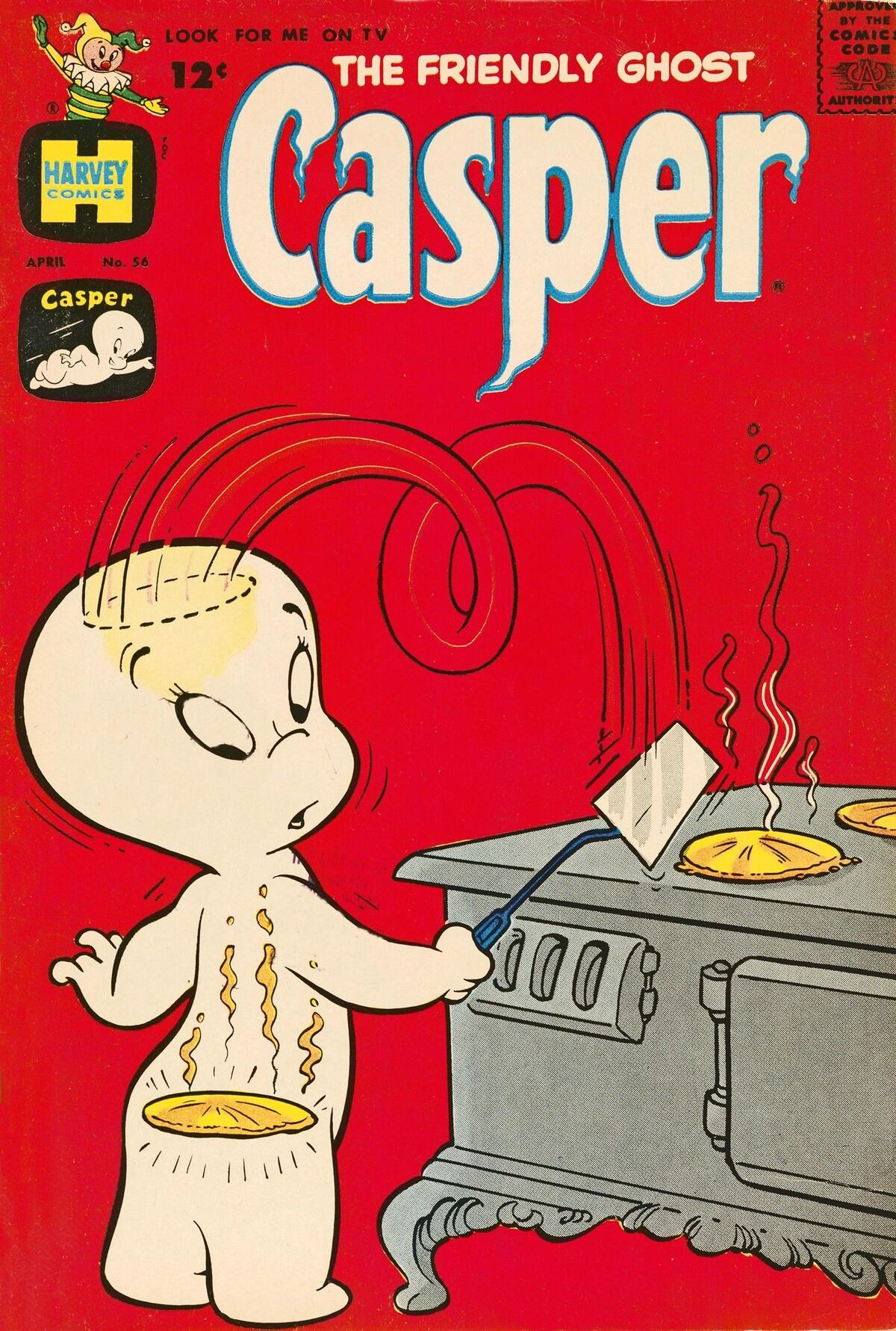 The Friendly Ghost Casper Vol 1 56 Harvey Comics Database Wiki Fandom 