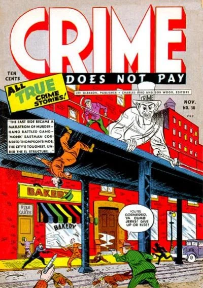 Crime Does Not Pay Vol 1 30 Hey Kids Comics Wiki Fandom