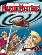Martin Mystère #235 "Il mistero dei nani di gesso" (October, 2001)