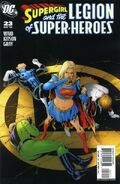 Supergirl and the Legion of Super-Heroes #23 (December, 2006)