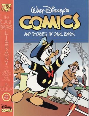 The Carl Barks Library of Walt Disney's Comics and Stories in Color Vol 1 42