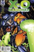 X-­O Manowar #55 "Gladiators" (January, 1996)
