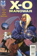 X-­O Manowar #57 "Home Alone" (February, 1996)