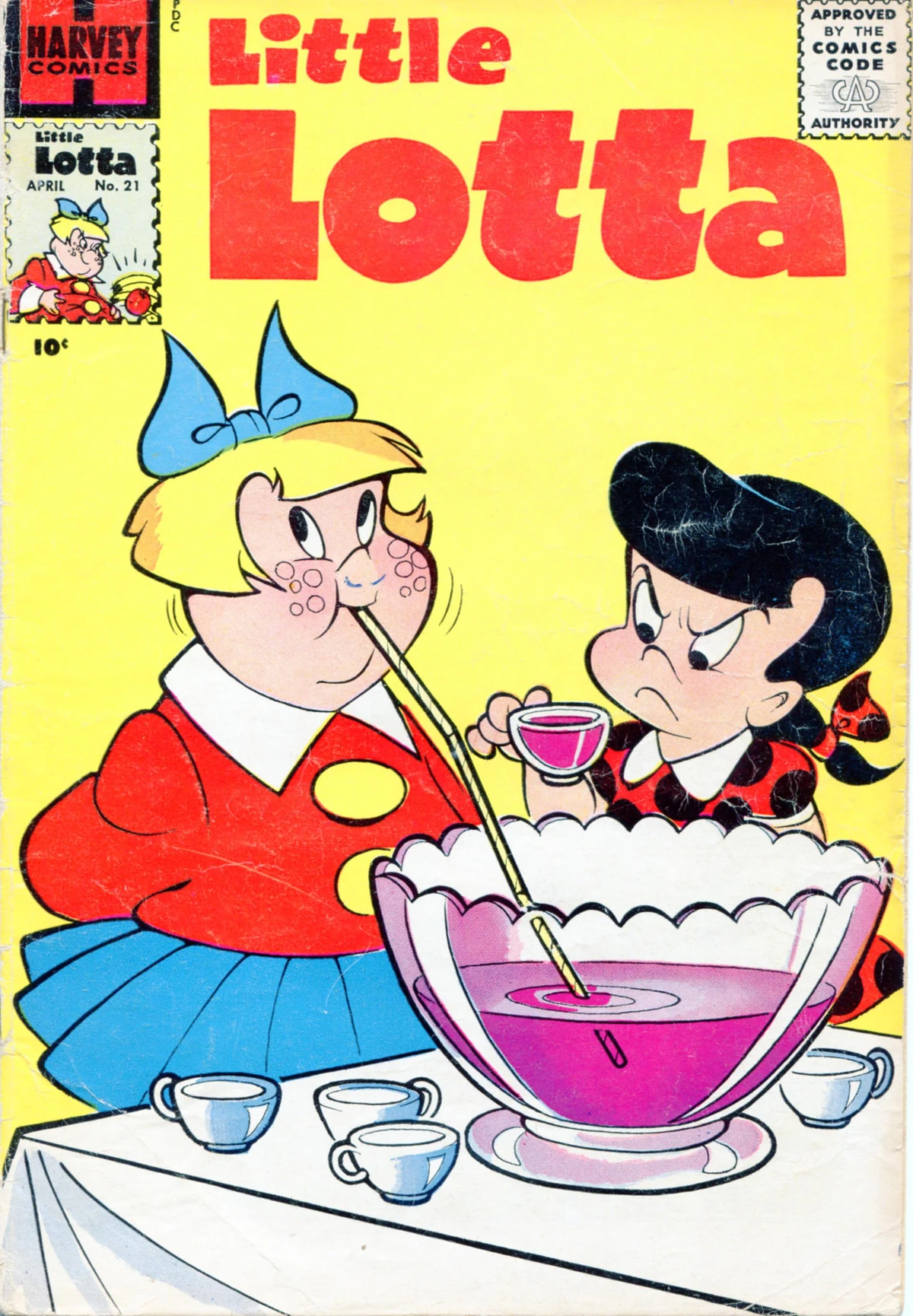 Little Lotta Vol 1 21 Harvey Comics Database Wiki Fandom