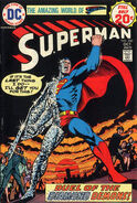 Superman #280 "Duel Of The Diamond Demons!" (October, 1974)