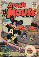 Atomic Mouse #13 (April, 1955)