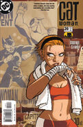 Catwoman Vol 3 #20 "Wild Ride, Part One: Other Cats" (August, 2003)