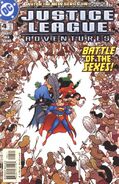 Justice League Adventures #4 "World War of the Sexes" (April, 2002)