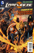 Larfleeze #5 "Triumph of the Orange Lanterns: Enslaved" (January, 2014)