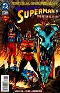 Superman Vol 2 #107 "Bottled Up!" (December, 1995)}