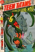Teen Titans #32 "A Mystical Realm - A World Gone Mad" (April, 1971)