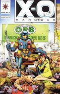 X-O Manowar #2 "Retribution part 2: Kingdom Come!" (March, 1992)