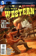 All-Star Western Vol 3 #7 "The Arena" (May, 2012)