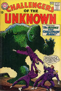 Challengers of the Unknown #38 "The Menace the Challengers Made" (July, 1964)