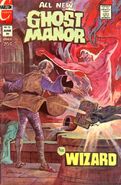 Ghost Manor Vol 2 #12 "The Wolf Howls For You" (June, 1973)