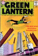 Green Lantern Vol 2 #21 "The Man Who Mastered Magnetism!" (June, 1963)
