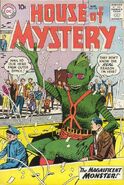 House of Mystery #101 "The City of Golden Men" (August, 1960)