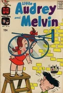 Little Audrey and Melvin Vol 1 14.jpg (19 KB) Little Audrey and Melvin #14 (September, 1964)