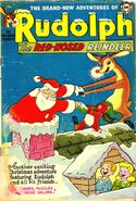 Rudolph the Red-Nosed Reindeer #3 (December, 1952)