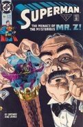 Superman Vol 2 #51 "Mister Z!" (January, 1991)