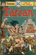 Tarzan #241 "Lost Island" (September, 1975)